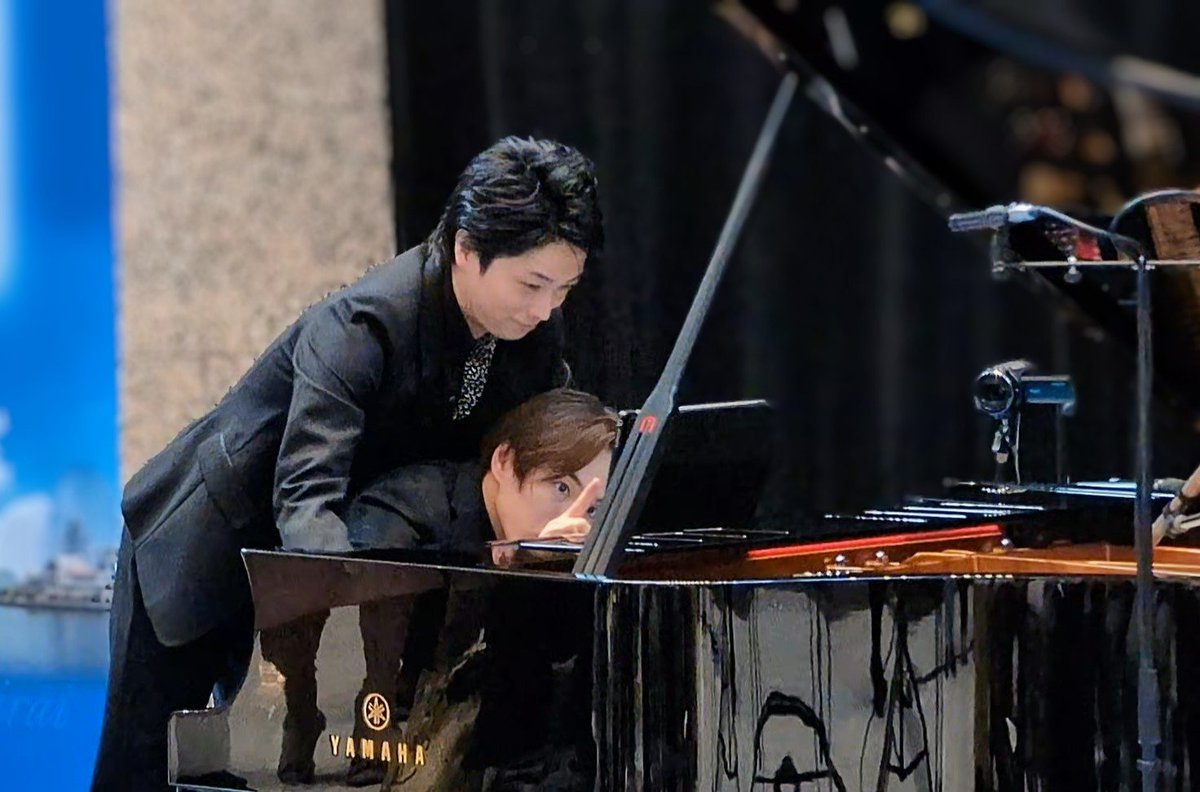 pianofes's tweet photo. ◤10/14 第4部 終演しました◢

🎹 米津真浩 @YonezuTadahiro
🎹 小瀧俊治 @ToshiharuKotaki

ビゼー=森亮平：カルメンファンタジー
モーツァルト=林そよか：トルコ行進曲
ピアソラ：リベルタンゴ
ローゼンブラット：2つのロシアの主題によるコンチェルティーノ
他

#mmpf2023 https://t.co/e4I3hsQmv3