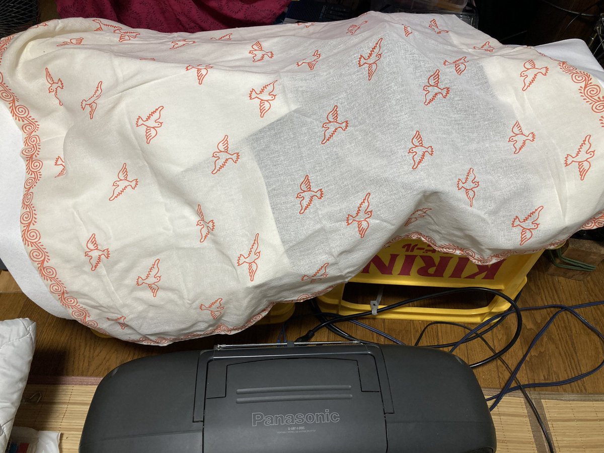 kuronekoCirno's tweet image. ちょいと出かけるが
猫テロ🤮😼が心配なので
覆っておこう😺

#sampler
#emusystems
#emusp12
#12bit
#ラジカセ

#ニャンコ
#ソマリ

#あまむす