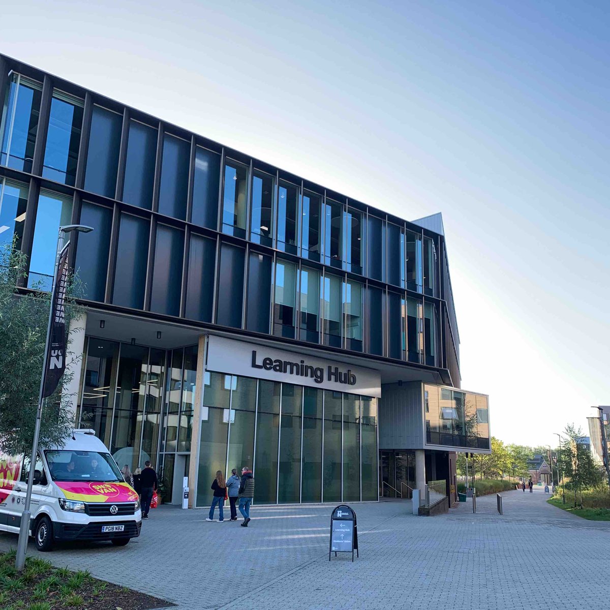 UniofNorthampton tweet media