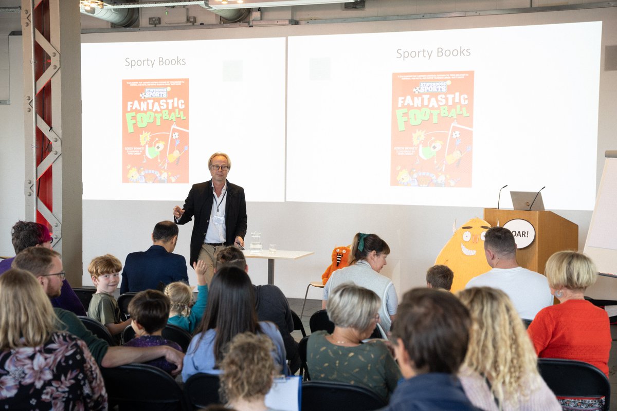 writer_robin's tweet photo. Some more/better pics from the Swansea Children's Literature Festival. Probably my favourite bit of the festival was having a serious and thoughtful discussion with a 3 year old girl about Monster Max's ears (apparent lack of) #CLFestSwansea2023 @FireflySchools #monstermax https://t.co/B5y8xlrNCk