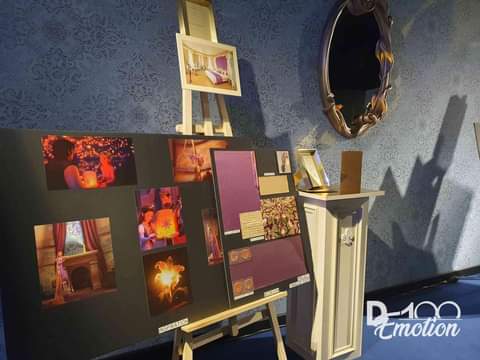 TonyVandecamp's tweet photo. Une expo sur le Disneyland Hotel réinventé a eu lieu récemment pour les Cast Members. Toutes les photos ici : https://t.co/NGPnRt2DiI https://t.co/dkAxsGrb9x