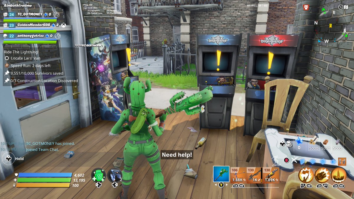 aimbot_hiredme's tweet photo. @archer_fortnite Hey Archer 👋
Can something be done about this battle breakers bug?
I know it's not a game breaking bug but it's really annoying specially when tracking other quests https://t.co/TtxF7DnXTh