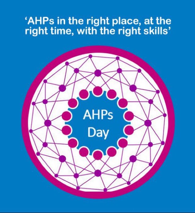 NHS GGC South AHP tweet media