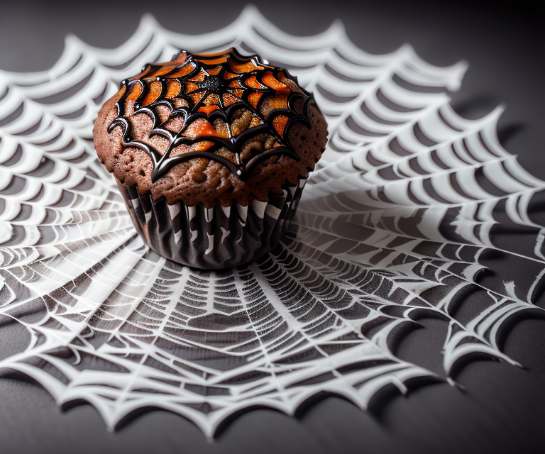 VirtualsnapAI's tweet photo. What's your go-to halloween sweet?!

I decided to go for a spider-muffin and some eye-candy!

#Halloween https://t.co/G67AHtDoz0