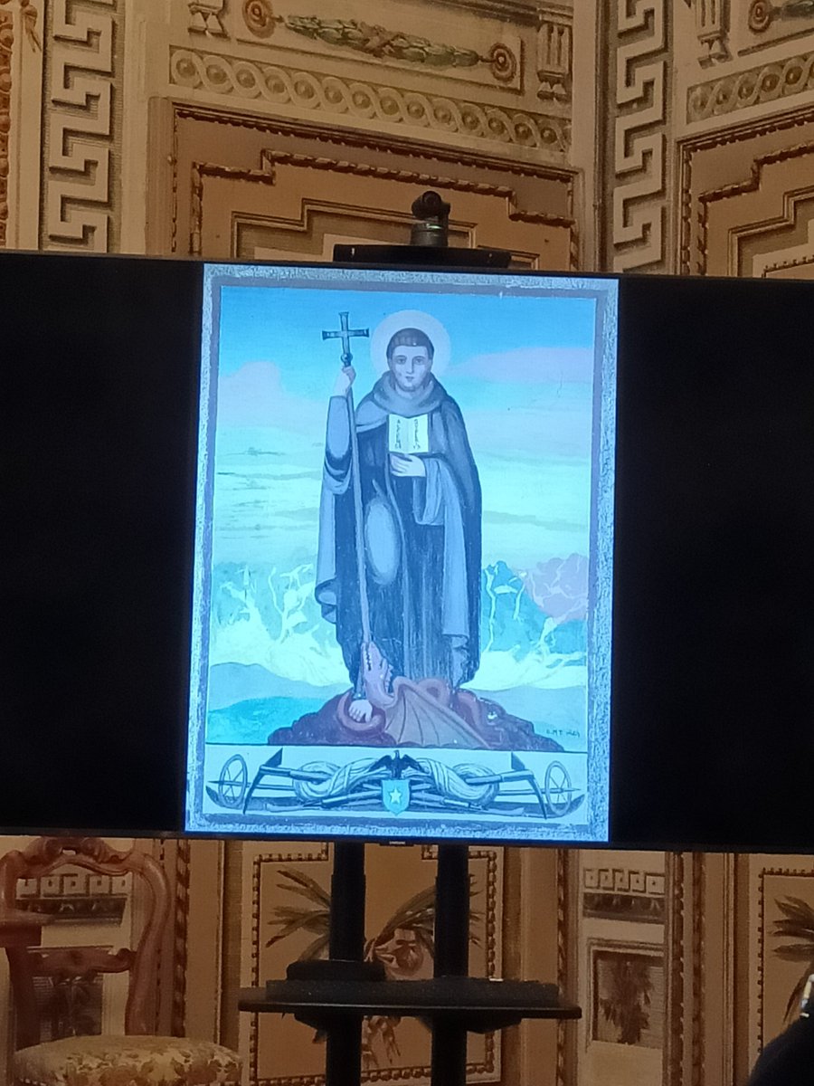 LeenaMey's tweet photo. Ascende superius. Mille anni dalla nascita di Bernardo di Mentone, patrono degli alpinisti #CuriaVescovileAosta https://t.co/HGXtAXggEd