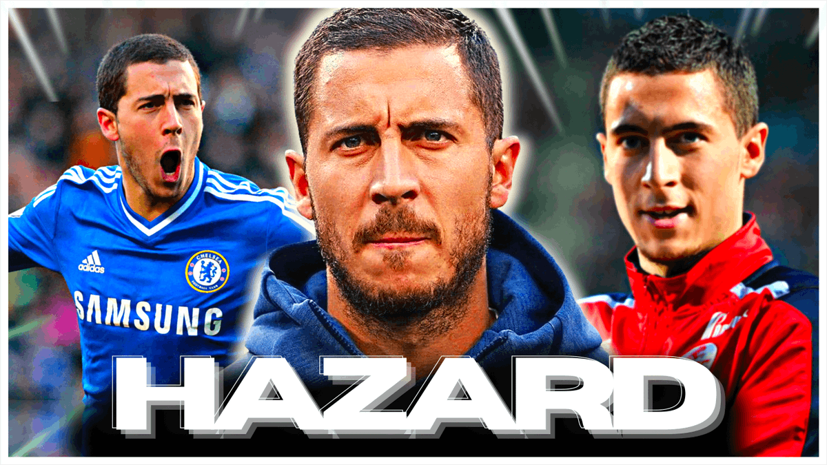 ÉPISODE 80  ! 🇧🇪

Ça y est, Eden Hazard est retraité, nous sommes vieux. Joueur frisson par excellence, le petit prodige du LOSC et des Blues a fait grand bien au football... ✨  

La vidéo est juste ici ⬇️
youtu.be/aiMxbi9FcME
youtu.be/aiMxbi9FcME