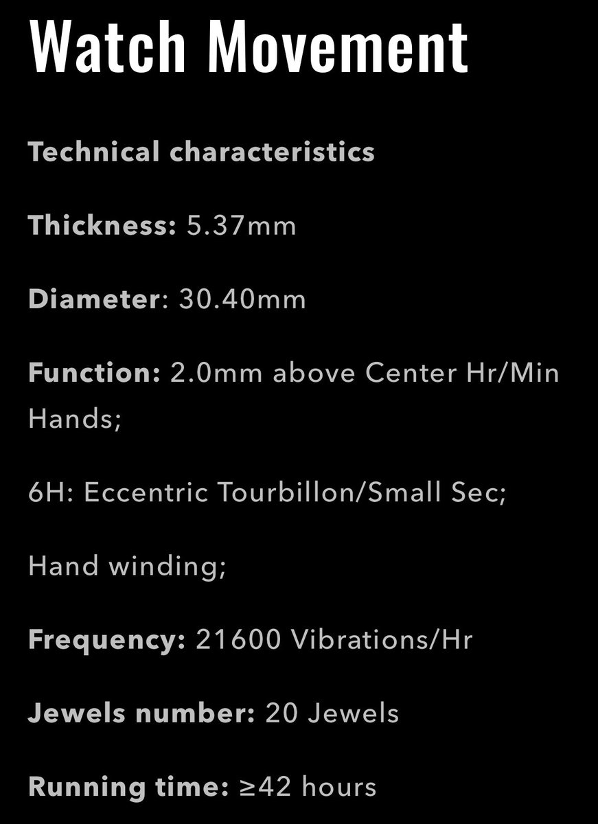 Blue Chip Tourbillon tweet media