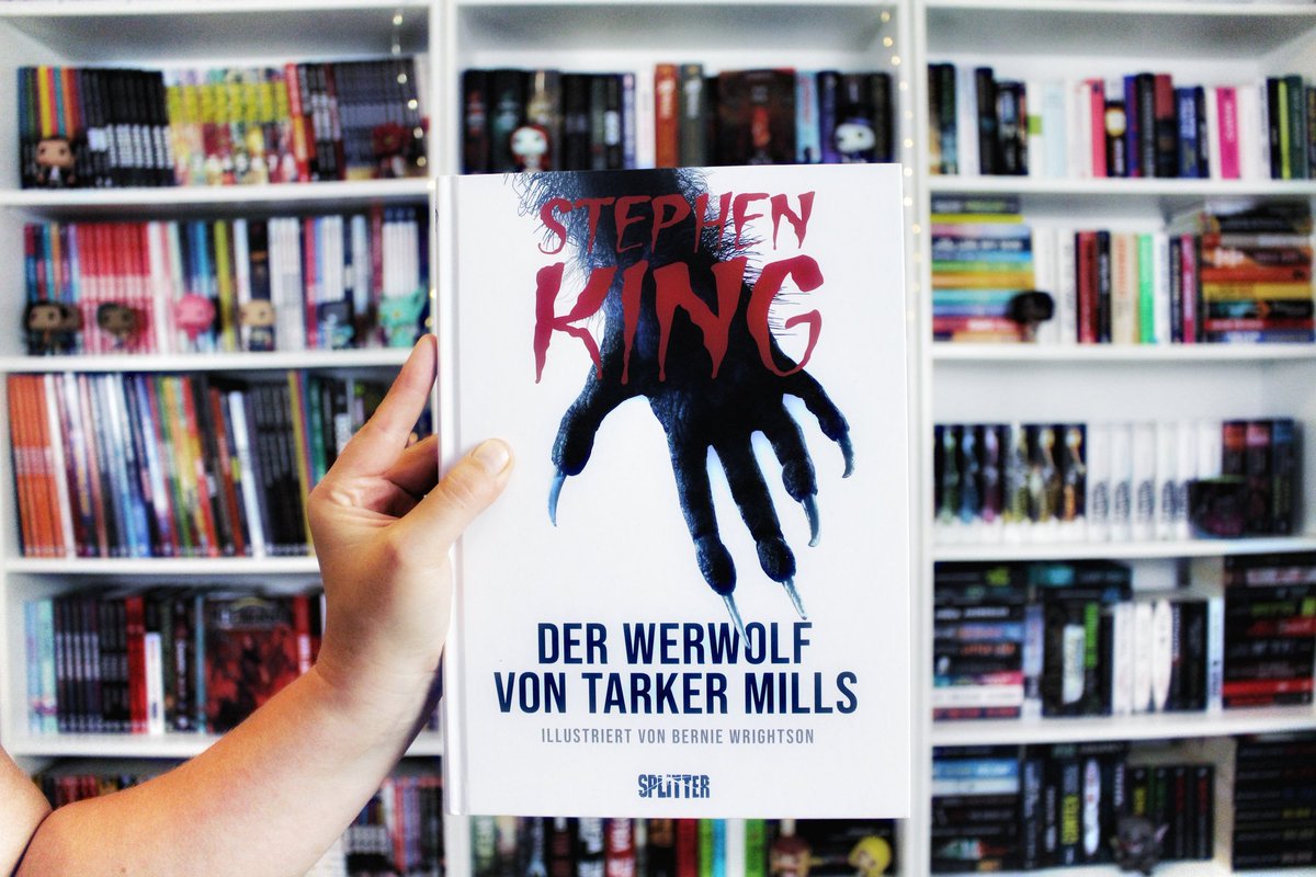 Letterheart's tweet photo. REZENSION | DER WERWOLF VON TARKER MILLS
 Egal, ob für das eigene Fanherz oder zum Verschenken – schaut euch diese Neuauflage auf jeden Fall mal genauer an!
@SplitterVerlag ❤️
https://t.co/MUM1Yd3FJ5 https://t.co/ZC0hCXFoWt