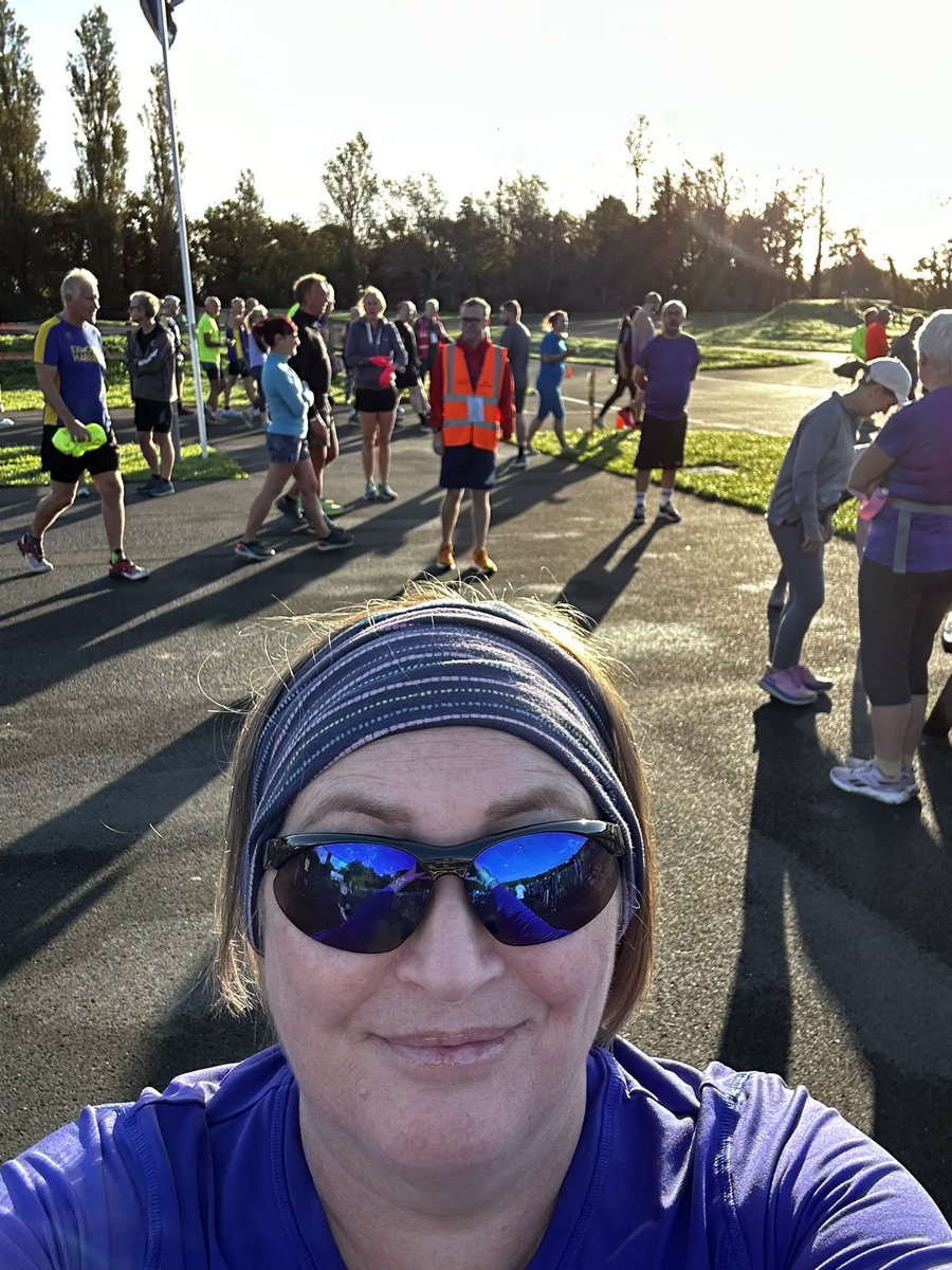 Happy #parkrun day to you all! It’s brisk but sunny in Torbaydos!