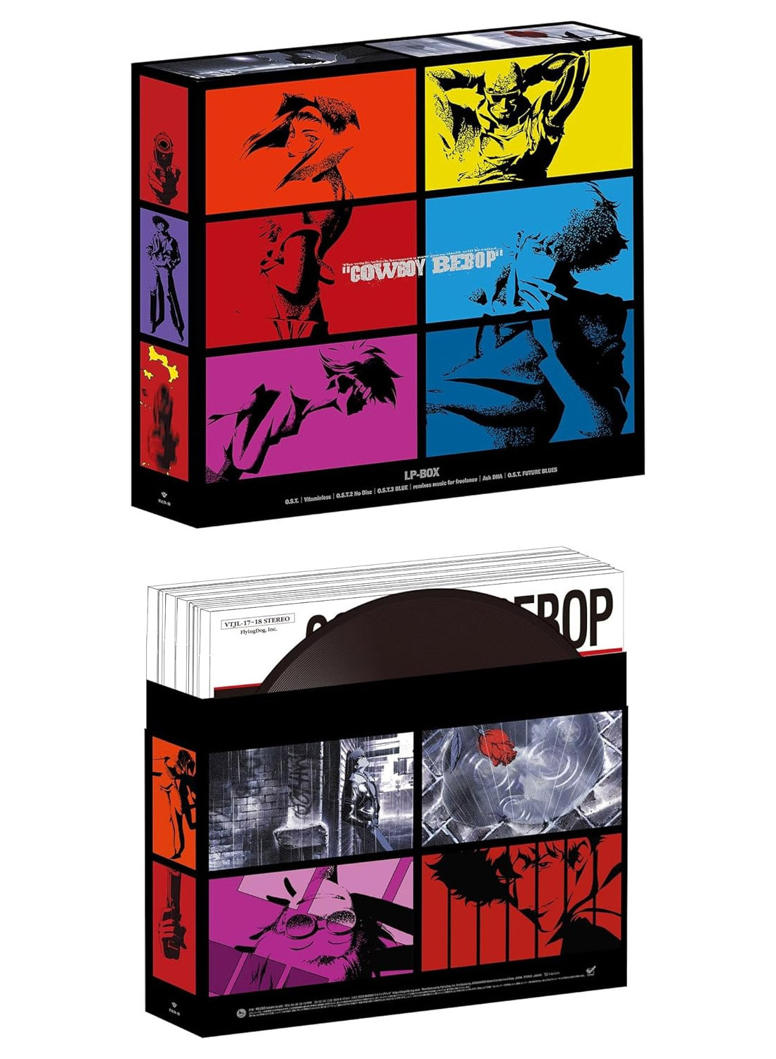 アニメ COWBOY BEBOP CD-BOX Amazon.co.jp: Cowboy Bebop Cd-box Original Soundtrack