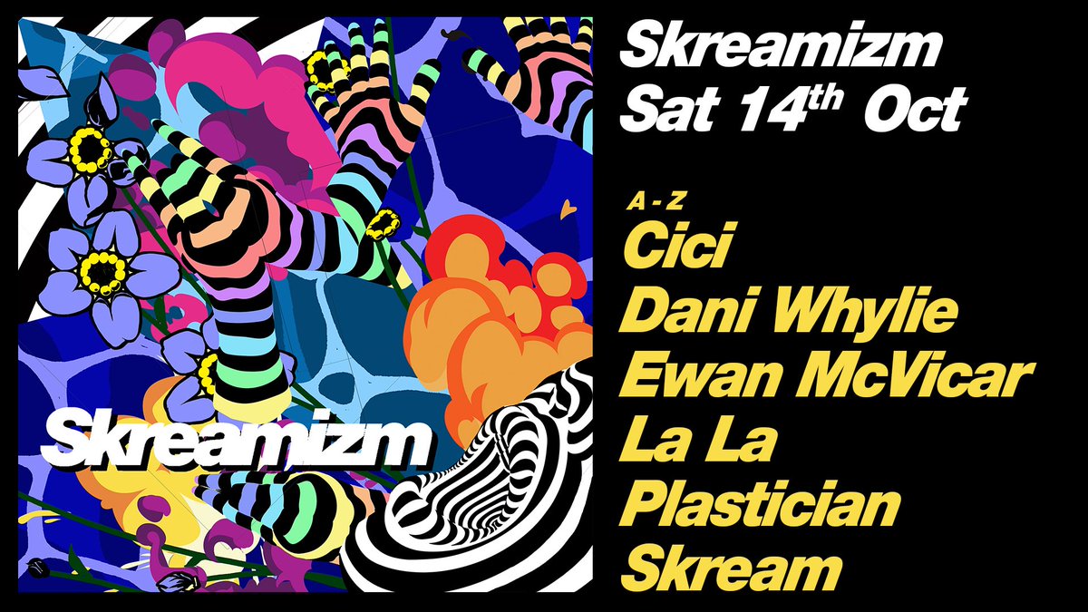 First Skreamizm party in the run kicks off later today at @propyardbristol 🌷 Venue looks absolute dyno!! Lineups a beauty! 🔥 Last few tickets on @skiddle : skiddle.com/whats-on/Brist…