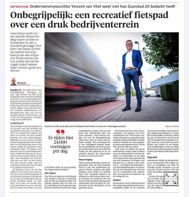 Ondernemersvereniging Zaanstad Zuid tweet media