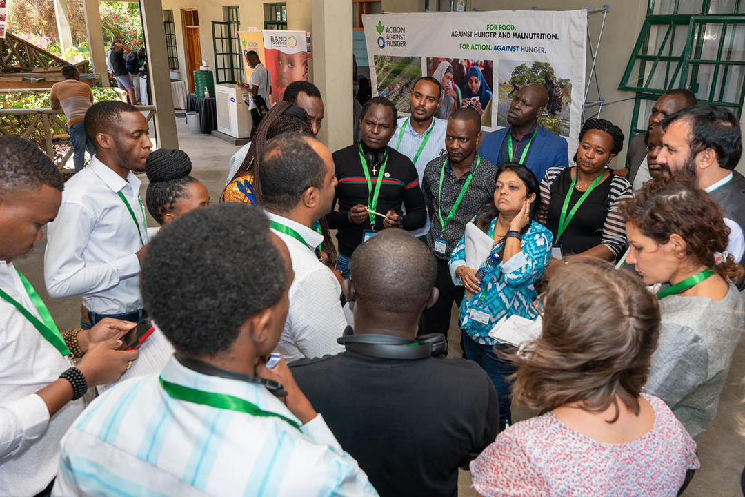 ACF_SouthSudan's tweet image. @ACF_SouthSudan  joined the recent multisector workshop organized by Action Against Hunger US at @acfhearo, uniting FSL, WASH, Health, Nutrition, MEAL, Advocacy, Gender, and Protection. Our global missions collaborated to promote integrated programming.