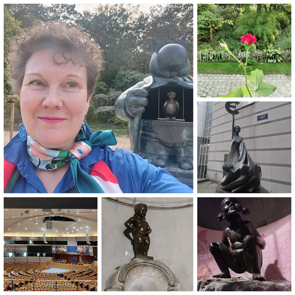 Kuvamuistoja viime viikon #Bryssel opintomatkalta eu-lainsäädäntöön ja päätöksenteon prosesseihin.
Myös <a href="/ETUI_org/">ETUI - European Trade Union Institute</a> tuli tutuksi!

Ja kyllä, löytyi myös aika ja paikka 🏊🏊.