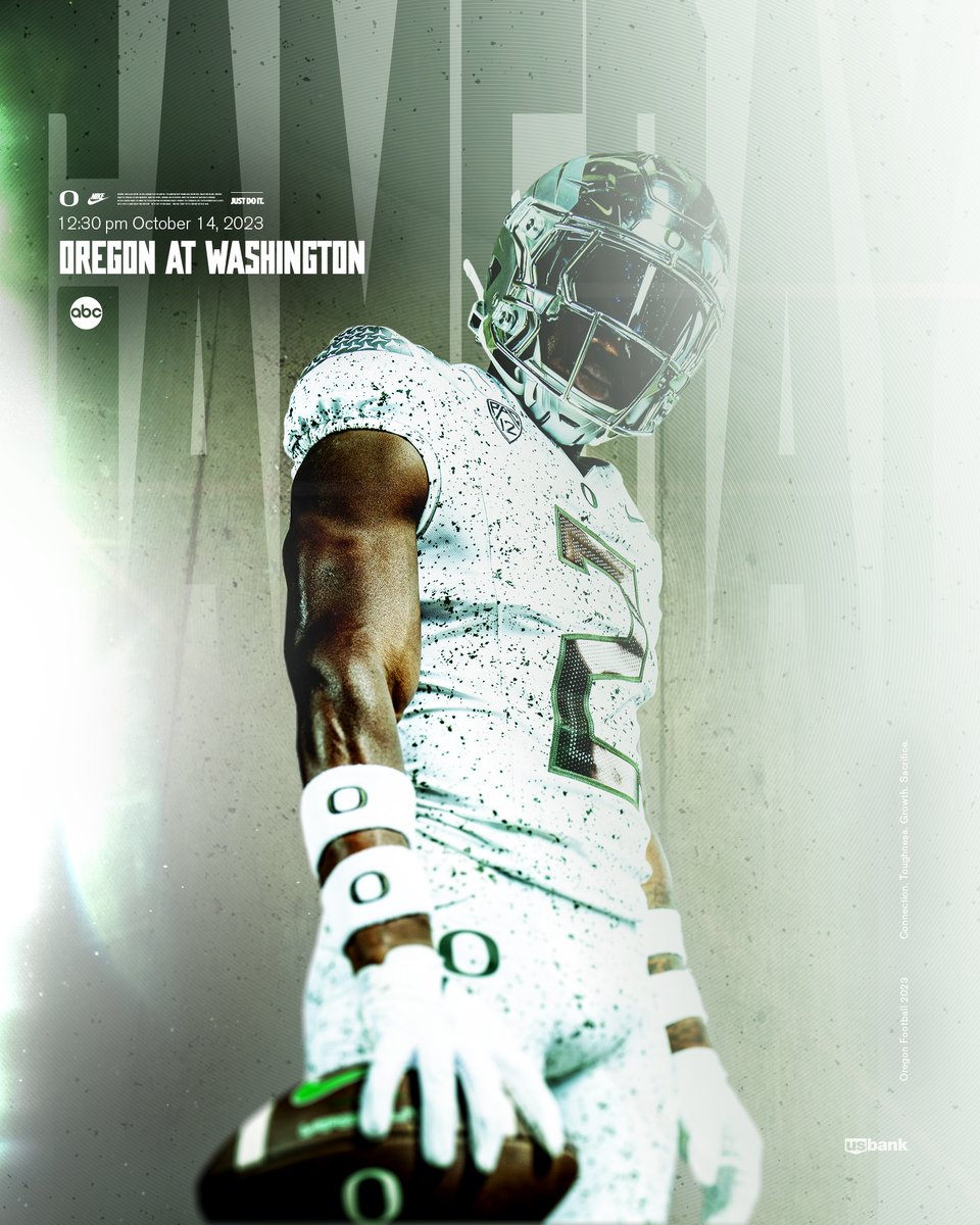 Battle in Seattle.

It's GAMEDAY!

#GoDucks