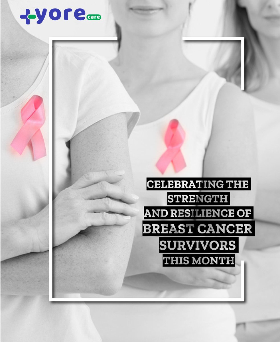 yorecare's tweet photo. Celebrating the strength and resilience of breast cancer survivors this month. Their stories inspire us all to keep fighting. Share your words of encouragement and support. 🌟💖 #SurvivorStories #Courage #Yorecare #BreastCancerAwareness https://t.co/ozacmx7AhJ
