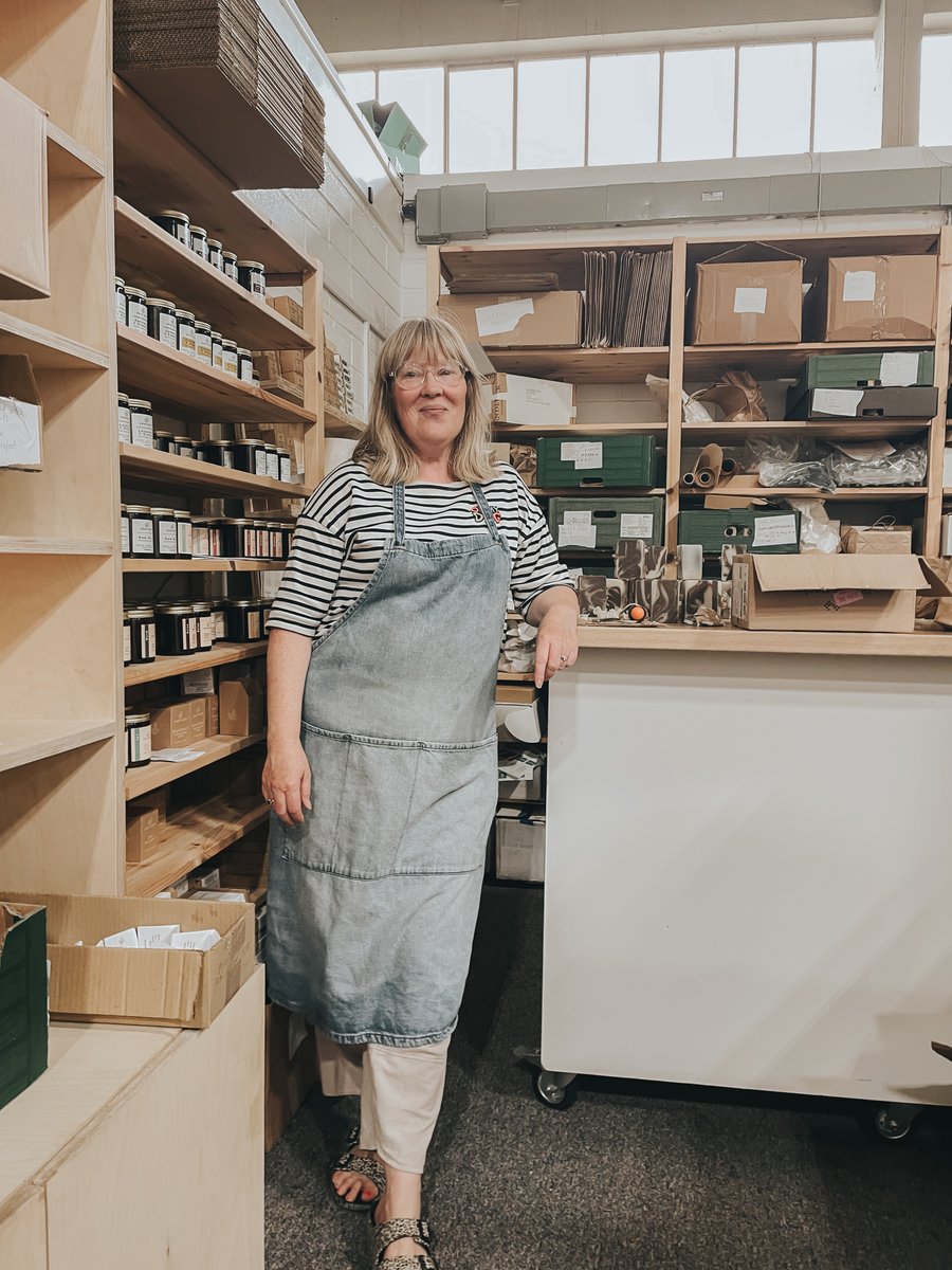 Excitingly Sharon recently relocated her business to the same warehouse as our new Sancho's Studio. Meaning not only can we offer her full range but we ship it to you next day as well. X   sanchosshop.com