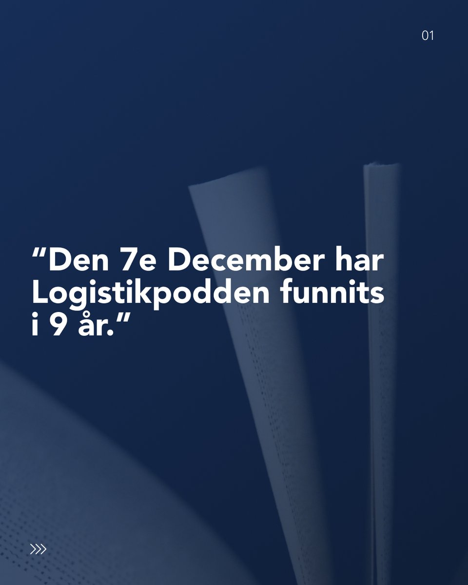 Logistikpodden tweet media