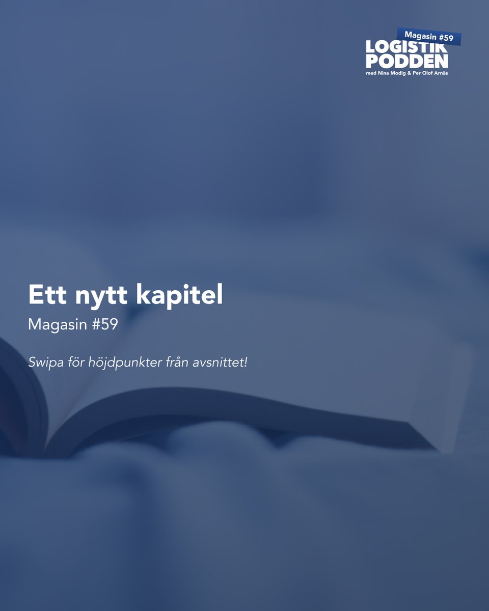 Logistikpodden tweet media