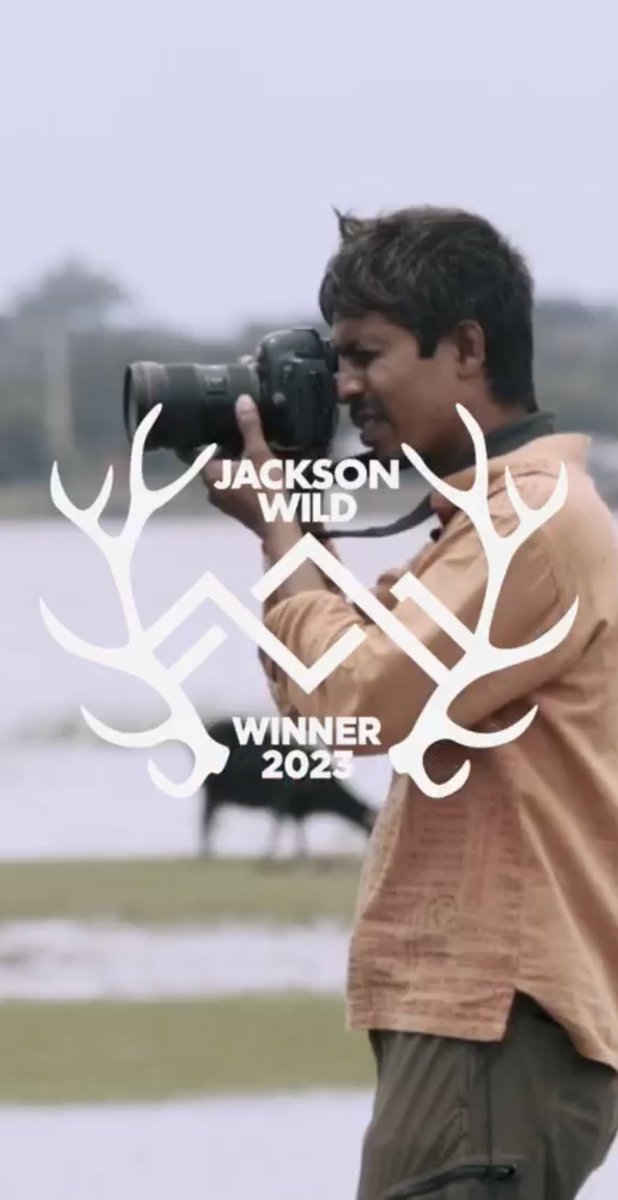 Our film GONI won at this years @JacksonWild media awards! 

Directed by Malaika Vaz and produced by Untamed Planet Films and Drik. 

#Documentary #Editor @tanmaysound @maybedrona @shahidul