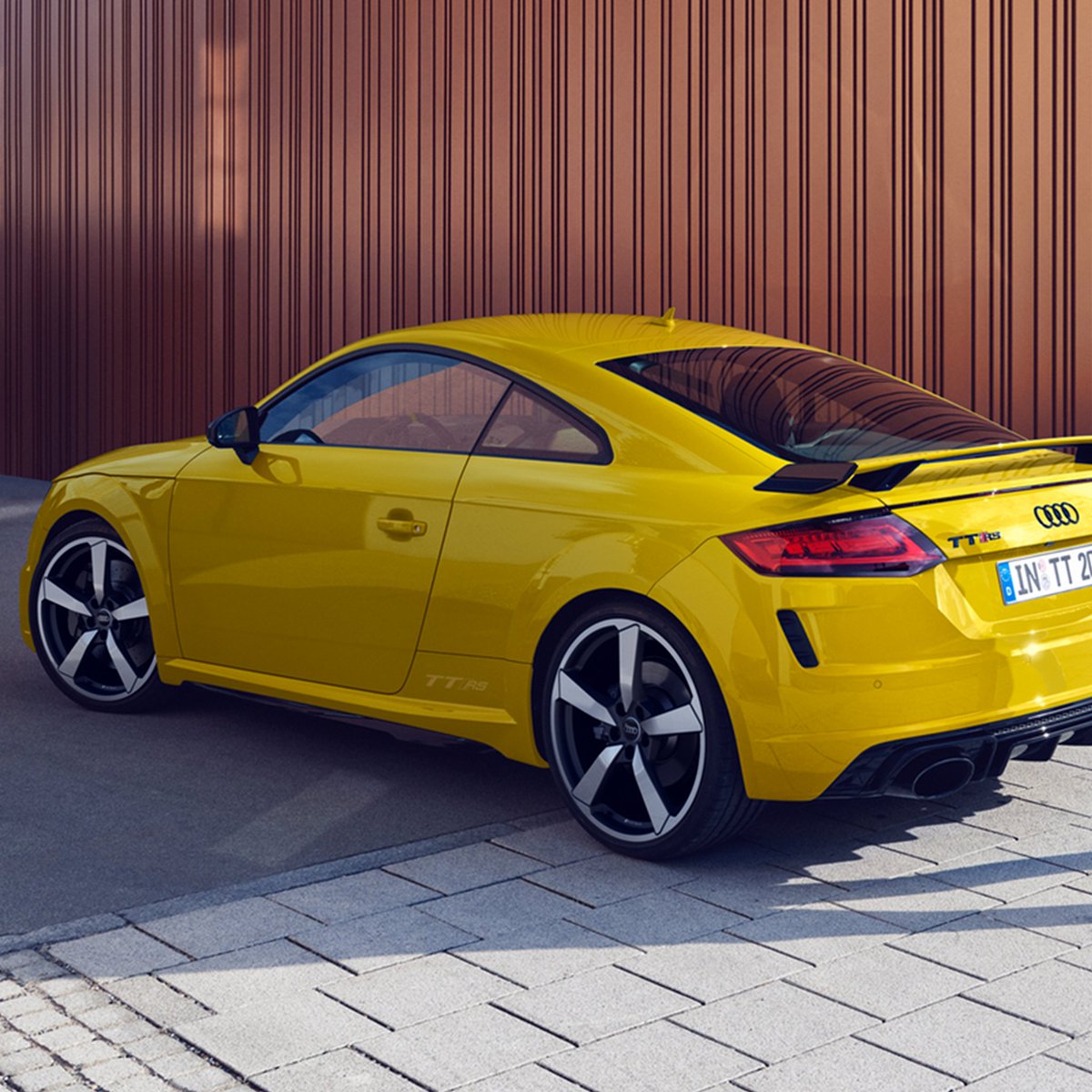 Green and bold in peak-form. Tremendous power, captivating design and excellent driving stability and dynamics – just like a sports car: the #Audi TT RS Coupé and Roadster. Explore our RS models by clicking the link below: bit.ly/GreenAndBold

#PerformanceIsAnAttitude