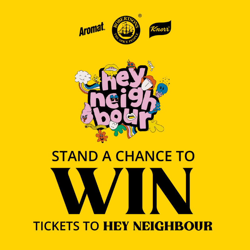 AromatSA's tweet photo. Congrats to Mxolisi Gumede and your squad!
You can join the vibe, nominate your favourite Tshisa Nyama, and stand a chance to win a Perfect Get-Togetha Braai + @HeyNeighbourFest tickets. Enter here: https://t.co/KNqLaEIgu2

​#UnbelievableFlavour 
#PerfectGetTogetha 
#HeyNeighbour