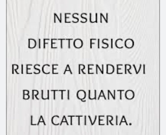 La cattiveria prevale su tutto🎃la gente meschina &egrave; anche soddisfatta nel fare del male🎃d altronde L azione