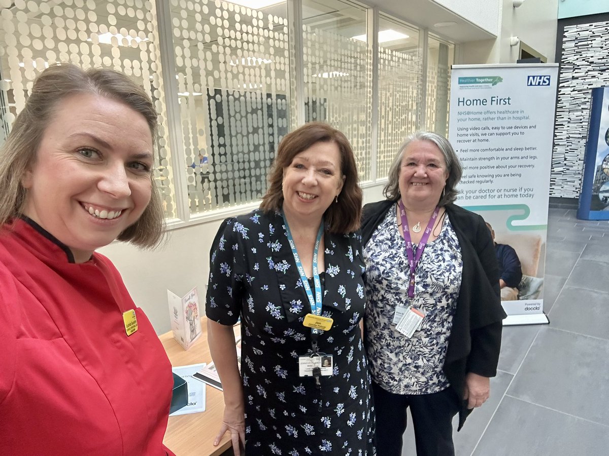 NHS@Home - BNSSG virtual ward service (@nhsathome) on Twitter photo Our collaborative recruitment team for NHS@Home! At the NBT recruitment event - come and meet the team and explore our exciting career opportunities <a href="/NBTCareers/">North Bristol NHS Trust Careers</a> <a href="/uhbwNHS/">University Hospitals Bristol and Weston NHS FT</a> <a href="/SironaCIC/">Sirona care & health</a> <a href="/jenniferpoll/">jennifer pollock 💙</a> <a href="/LTurnerPhysio/">Laura Danvers</a> <a href="/Becsjlittle/">Rebecca Little (Winterborn)</a> <a href="/jen_tomkinson/">Jen Tomkinson</a> Our collaborative recruitment team for NHS@Home! At the NBT recruitment event - come and meet the team and explore our exciting career opportunities <a href="/NBTCareers/">North Bristol NHS Trust Careers</a> <a href="/uhbwNHS/">University Hospitals Bristol and Weston NHS FT</a> <a href="/SironaCIC/">Sirona care & health</a> <a href="/jenniferpoll/">jennifer pollock 💙</a> <a href="/LTurnerPhysio/">Laura Danvers</a> <a href="/Becsjlittle/">Rebecca Little (Winterborn)</a> <a href="/jen_tomkinson/">Jen Tomkinson</a>