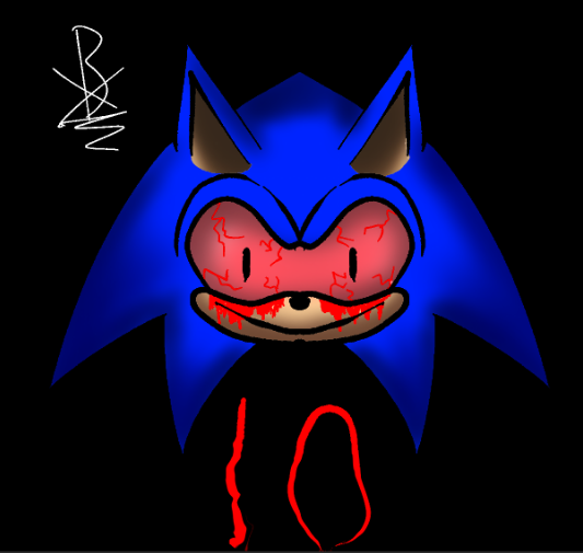 xterionblade's tweet photo. The Blue Pendrive #Sonic #execommunity #EXE https://t.co/is9IvK2Aie