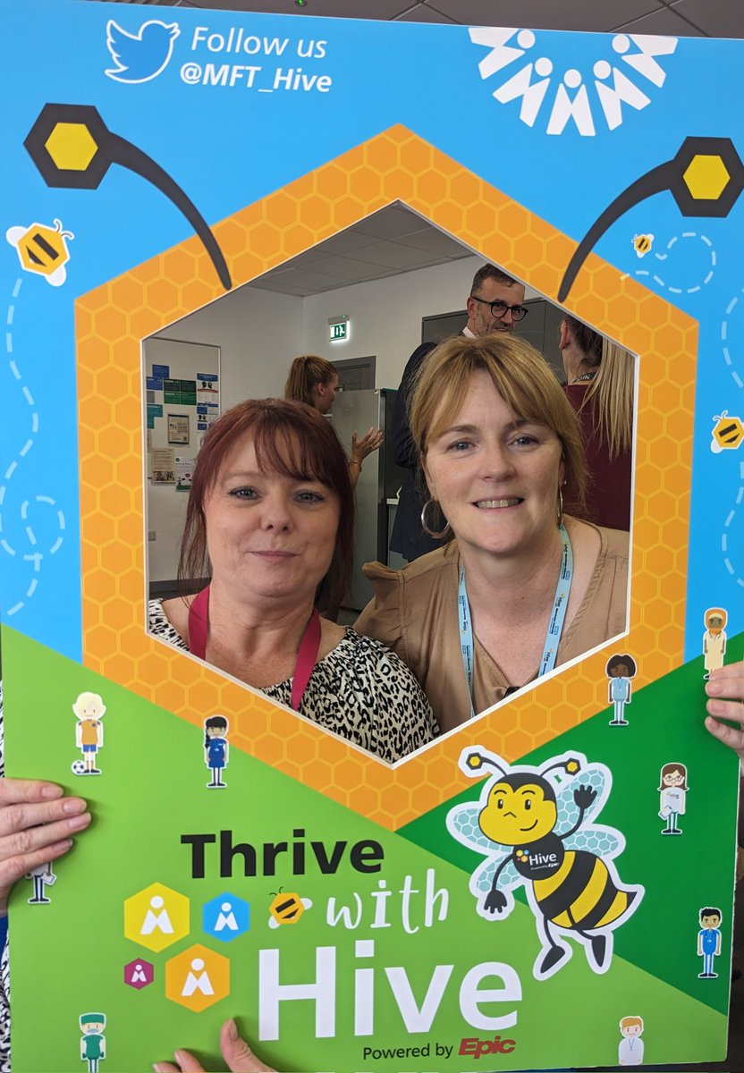 Happy #AHP day to all the fabulous AHPs but especially to our amazing #DigitalAHPs @GrittyKit & Anita. Both of which have been supporting @GSTTnhs go live this past week. Thank you for advocating for your profession and being the constant voice for all AHPs. #physio #dietitian