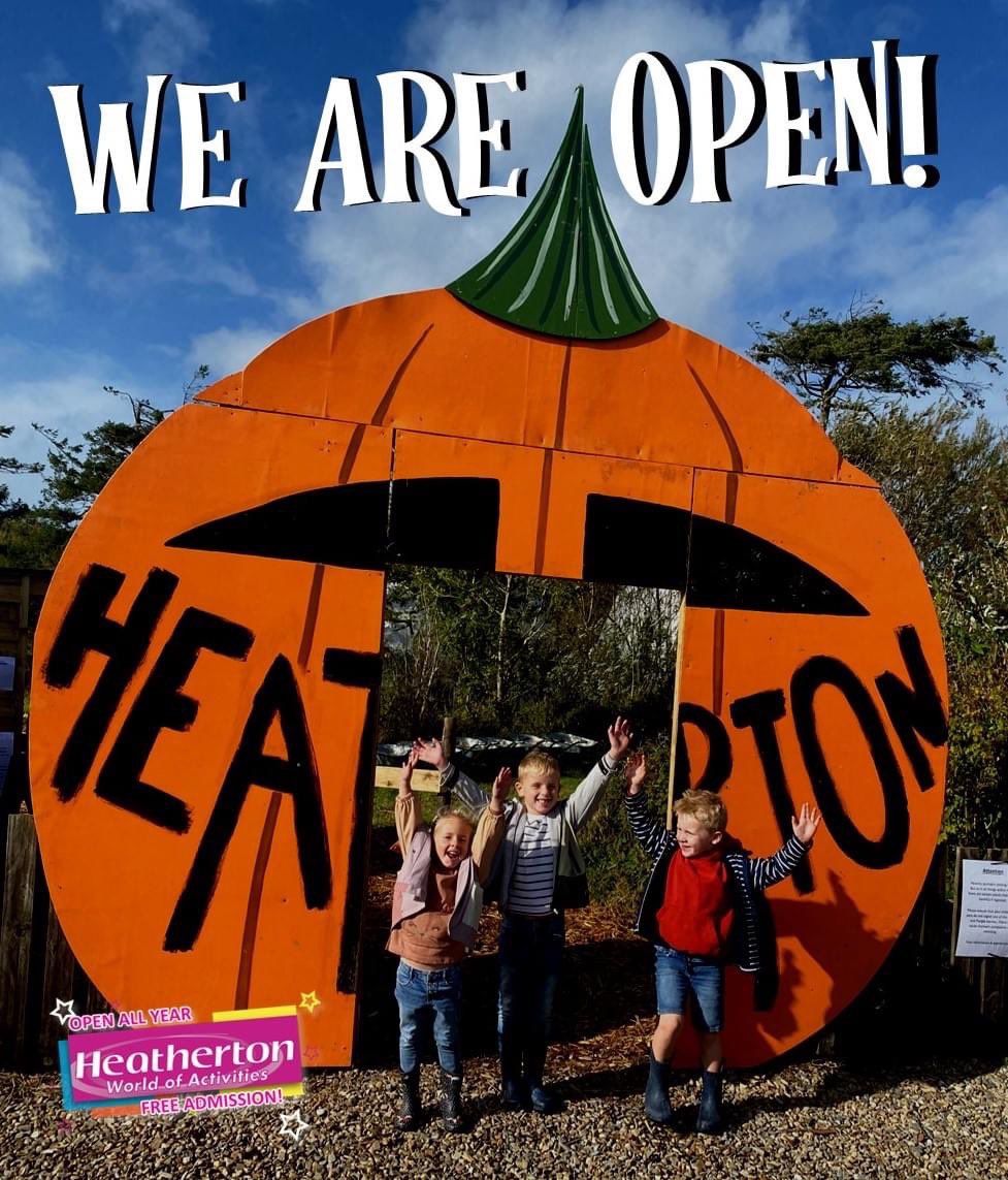 𝗪𝗔𝗛𝗘𝗘𝗘𝗘𝗬𝗬𝗬, 𝗼𝘂𝗿 𝟮𝟬𝟮𝟯 𝗣𝘂𝗺𝗽𝗸𝗶𝗻 𝗣𝗮𝘁𝗰𝗵 𝗶𝘀 𝗻𝗼𝘄 𝗢𝗣𝗘𝗡 - 𝘄𝗲'𝗿𝗲 𝘀𝗼 𝗲𝘅𝗰𝗶𝘁𝗲𝗱 𝘁𝗼 𝘀𝗲𝗲 𝘆𝗼𝘂! 🎃🤩🎃🤩🎃

For all the details, including online booking, simply click below! 👇

🎃bit.ly/PumpkinPickin23 🎃