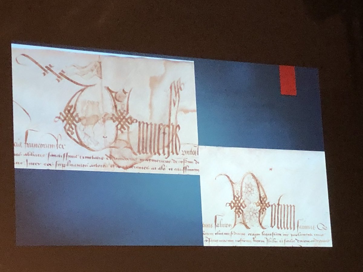 Illustration et calligraphie des actes royaux de Louis XI traduit une culture visuelle développée <a href="/BrunelGhislain/">Brunel Ghislain</a> <a href="/ArchivesnatFr/">Archives nationales de France</a> 
#Langeais