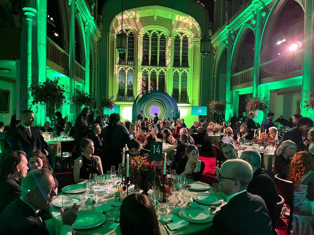 So proud to be in the room, as my dear brother and colleague <a href="/ProfIAbubakar/">Ibrahim Abubakar</a> received the 2023 Roux Prize 

I’ve always been inspired by Ibrahim, not just for his impact in global health, but the dedication, commitment and humility with which he does all of this. Truly deserving