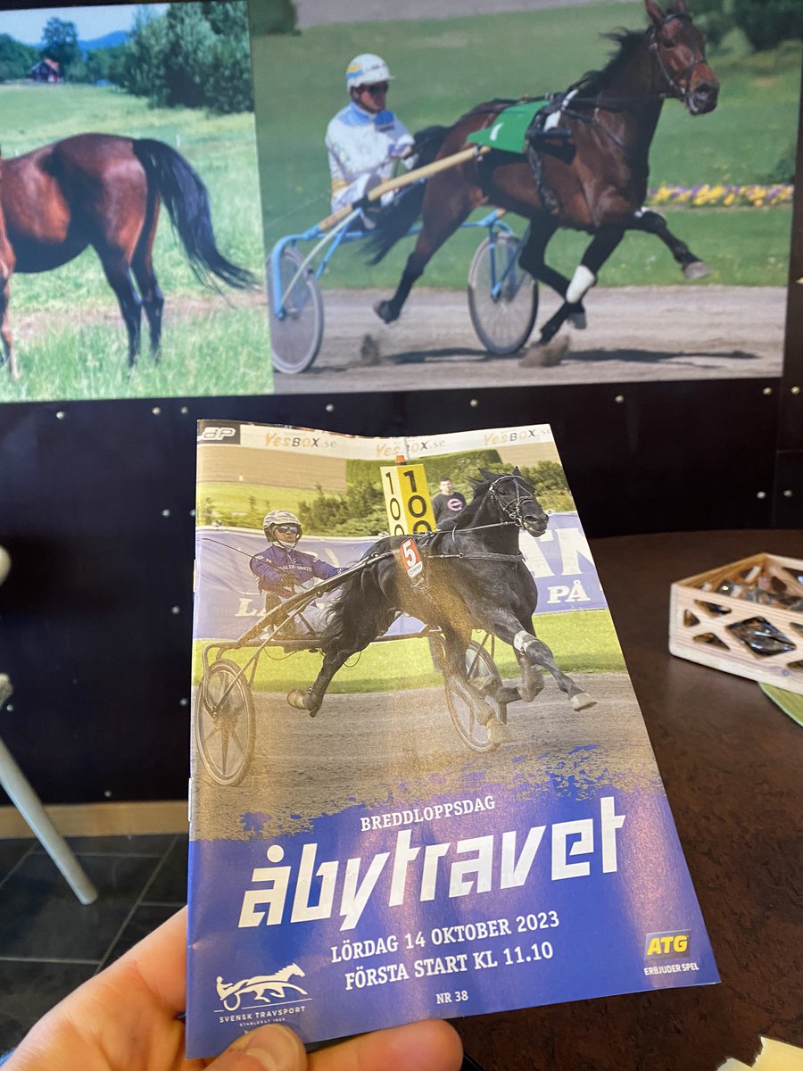 Superlördagen startar på Sveriges finaste travbana.