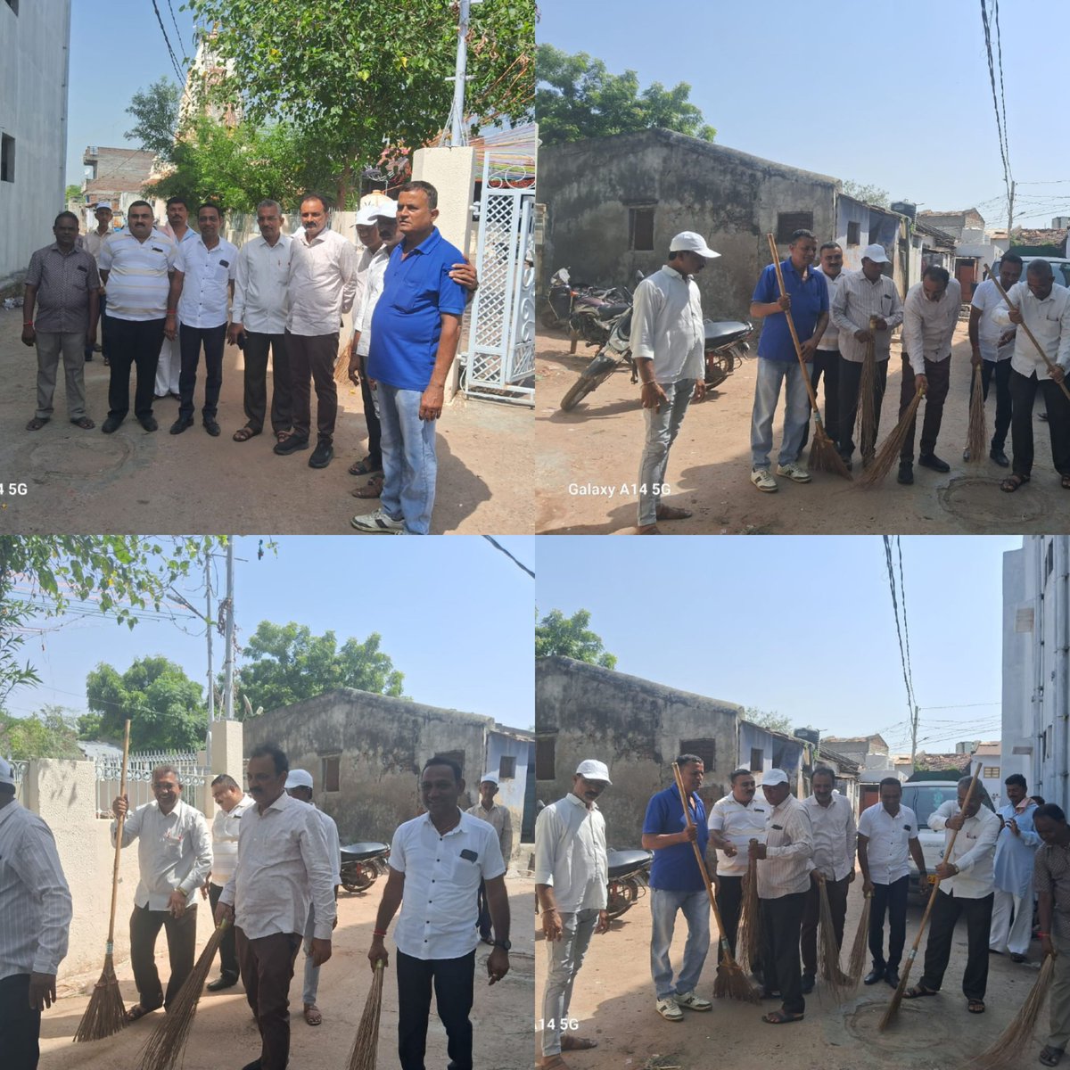 ધોળકા નગરપાલિકા દ્વારા “ સ્વચ્છતા હી સેવા “ માસની ઉજવણી અન્વયે માનનીય વડાપ્રધાનશ્રીની પ્રેરણાથી નગરપાલિકા વિવિધ વિસ્તારોમાં ‘ એક તારીખ, એક કલાક ‘ સૂત્ર સાથે મહાશ્રમદાન કાર્યક્રમ  કરવામાં આવ્યો.જેમાં દરેક વોર્ડ દીઠ 2 લોકેશન પર કાર્યક્ર્મ કરવામાં આવ્યા.