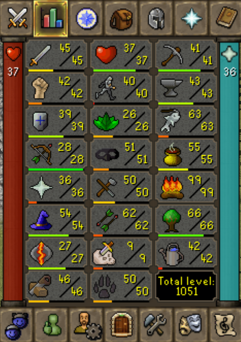 CrossFireXTV's tweet photo. DUDE!! 2 weeks into the HCGIM &amp; the stats are looking GOOD!

61 quests completed for 119 QPs, and 5 Easy Diarys already done! https://t.co/edcNlx0xm3