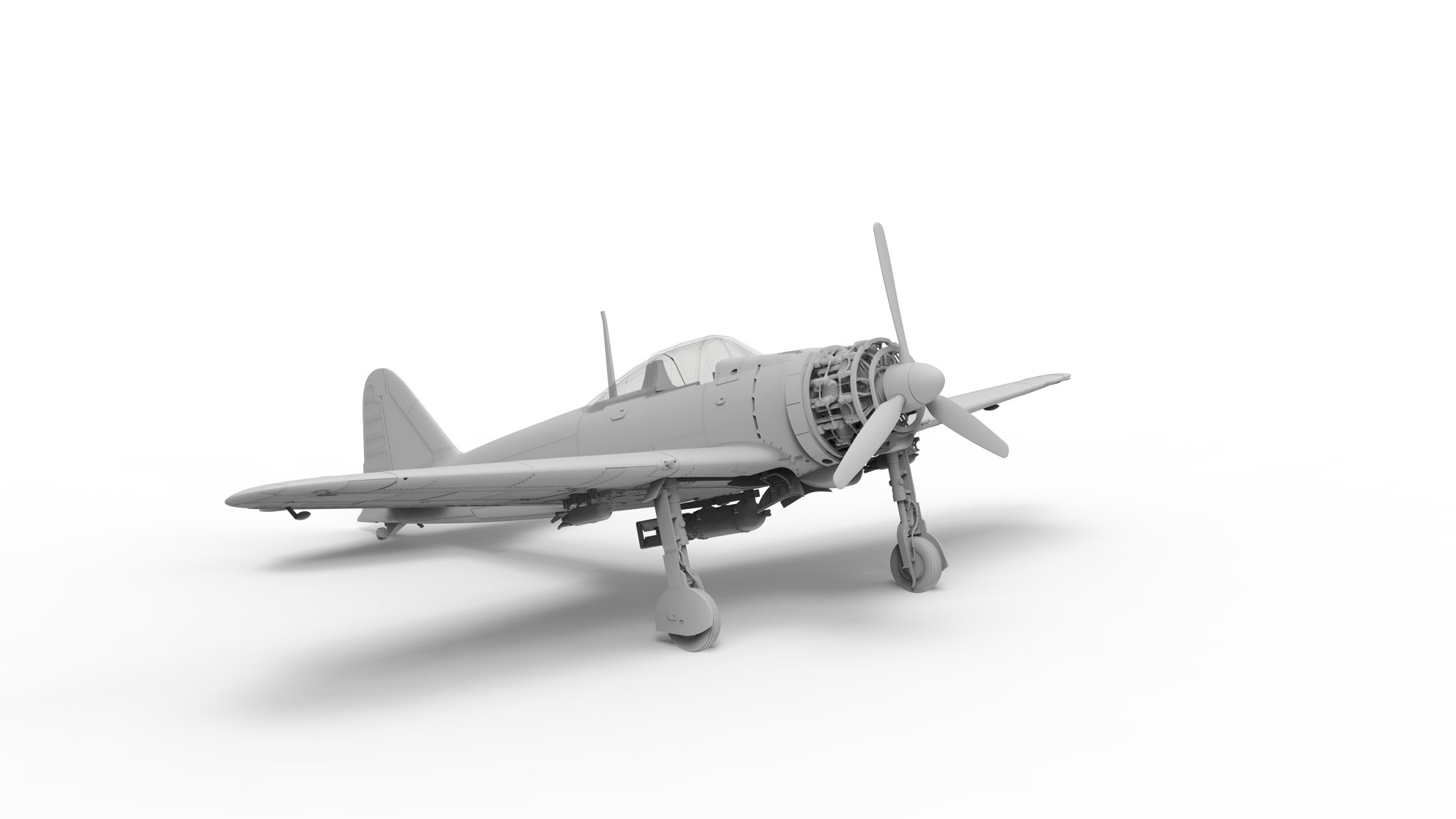 Amazon | ボーダーモデル 1/35 日本海軍 零式艦上戦闘機 w/フル
