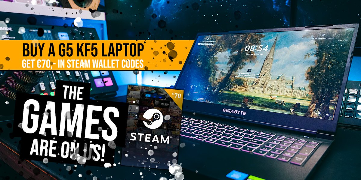 AORUS Nordic (@aorus_nordic) on Twitter photo Have you been looking for the perfect new laptop? You'll currently get €70,- in Steam credit when buying a new G5 KF5 over at <a href="/inetse/">www.inet.se</a> and Proshop.dk! 🧡
For more info check the event page on our website: nordic.aorus.com/event-detail.p… Have you been looking for the perfect new laptop? You'll currently get €70,- in Steam credit when buying a new G5 KF5 over at <a href="/inetse/">www.inet.se</a> and Proshop.dk! 🧡
For more info check the event page on our website: nordic.aorus.com/event-detail.p…