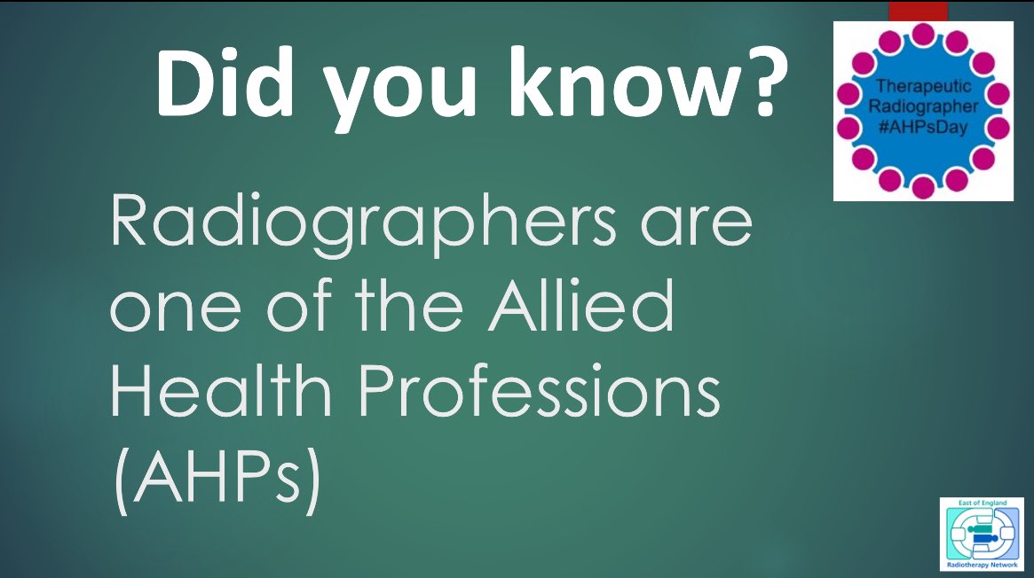 East of England Radiotherapy Network tweet media