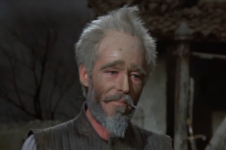 Quixotic. #mood
#PeterOToole