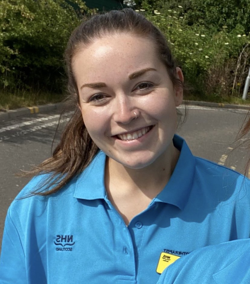 Orkney is the 1st Board in Scotland to employ a physio as a CAMHS Practitioner. Meet Polly: “I integrate my physio skills alongside my psychological interventions to improve mental health, wellbeing & quality of life for young people in Orkney.” #AHPsDay #AHPsDayScot #AHPsScot