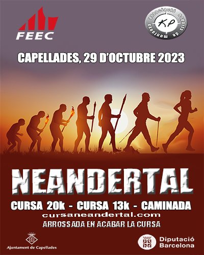 Propers objectius al costat de casa, <a href="/CursaPanna/">CursaPanna</a> a <a href="/stmartidetous/">Ajuntament de Sant Martí de Tous</a> i La Neandertal de <a href="/AjdeCapellades/">Aj. de Capellades</a> 💪🏼💪🏼💪🏼💪🏼
Curses de 10 i de #Km0 😍

#trailrunning #mtb