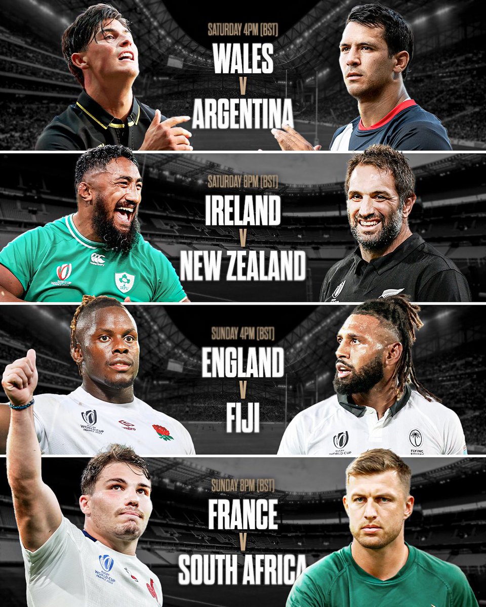 SixNationsRugby's tweet photo. North 🆚 South 

It’s going to be a good weekend 🍿🤩 https://t.co/z0eCjQALDS