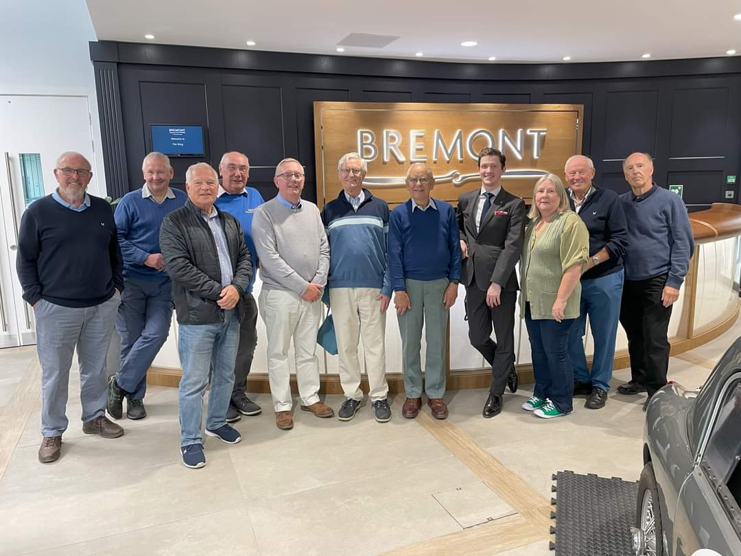 RotaryReadingME's tweet image. We enjoyed a visit to @bremont, the award-winning British company which produces beautifully engineered chronometers at their HQ in Henley.
Our guide Luke explained its watch-making process, &amp;amp; we had a fascinating tour of the factory. Thank you! 
#rotary #friendship #funinrotary