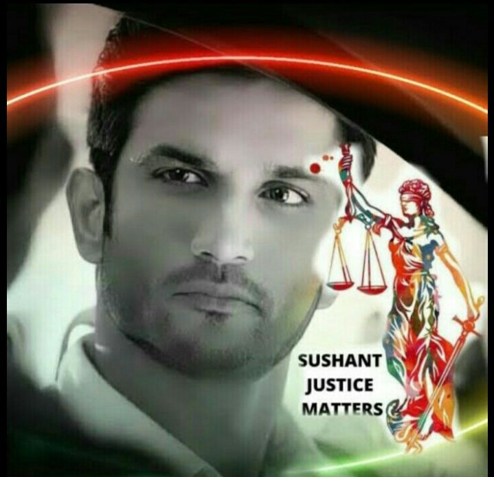 I Am Sushant I Want Justice 

There are millions of Sushant who are fighting for #JusticeForSushantSinghRajput 

Update us!! 
1) @CBIHeadquarters Why and Who killed our #SushantSinghRajput ?
Impose #302InSSRCaseNow 

2) @dir_ed Expose #MoneyLaundering Culprits 

#NoJusticeNoVote