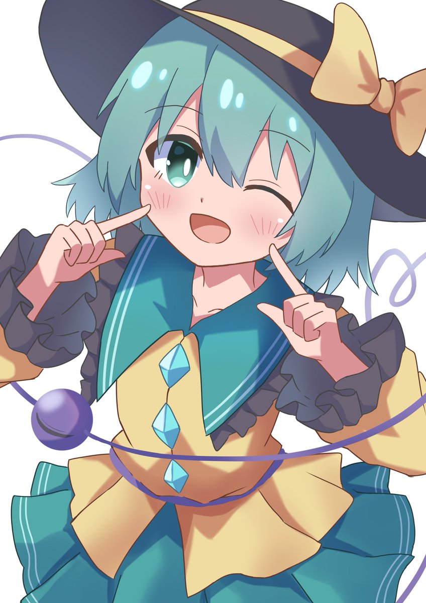 ˗ˏˋ こいしページ ˎˊ˗ 特典】東方Project 本怖！貴方の後ろにいるよ 古明地こいし 1/6
