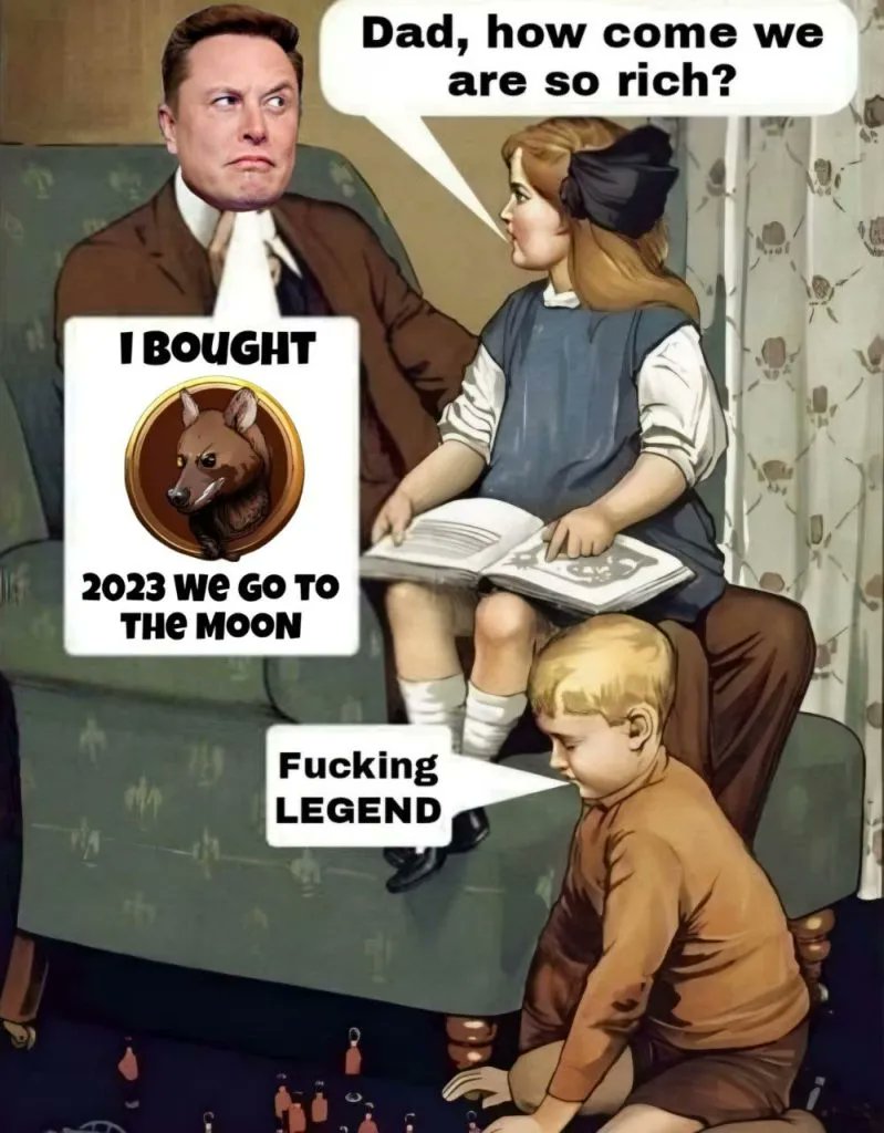 Hyena_Coin's tweet photo. Picture this. Coming home, a LEGEND.
Secure yourself a bag!
https://t.co/voPcdcfChH
#cardano #letsmoon #liftoff https://t.co/QDX8o271WL