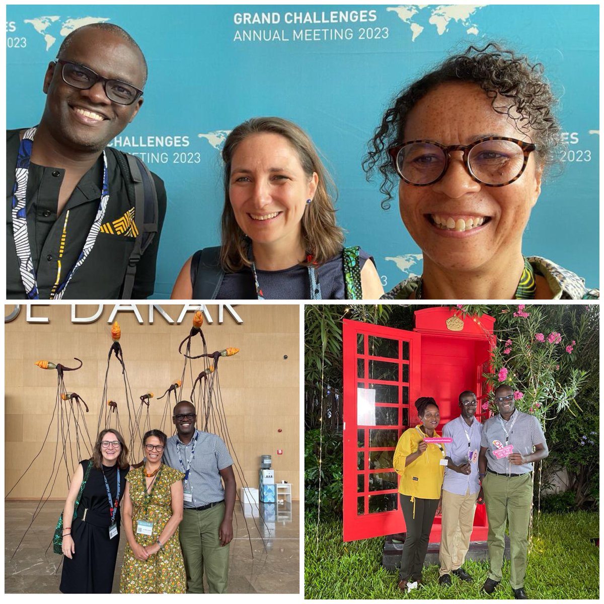 jordankyongo's tweet image. Grateful for a really inspiring Grand Challenges Annual Meeting #GCAM2023 (re)connecting with amazing people dedicated to using science &amp;amp; innovation to save &amp;amp; improve lives. Energized to keep doing my part in addressing these grand challenges we face. #LetsGo