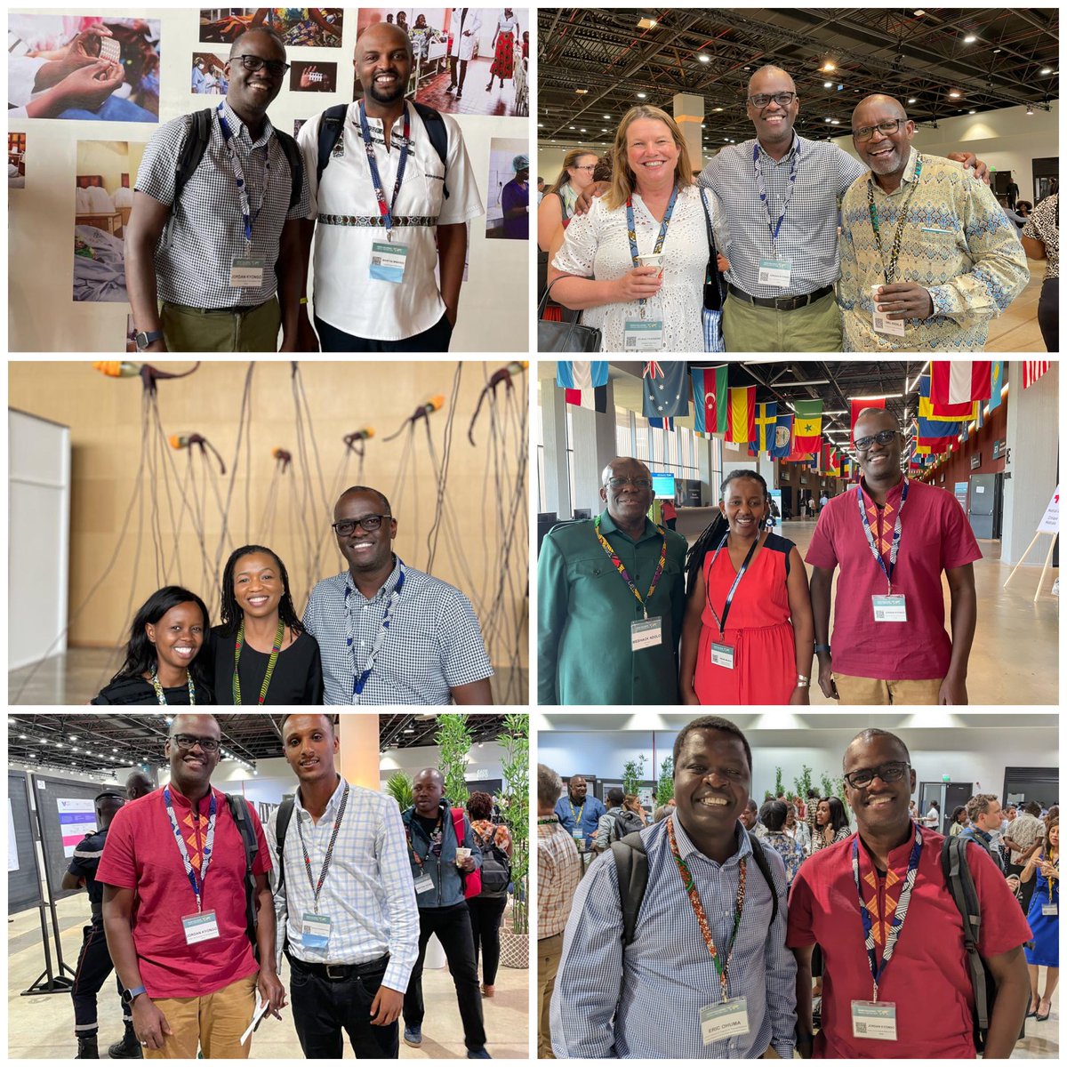 jordankyongo's tweet image. Grateful for a really inspiring Grand Challenges Annual Meeting #GCAM2023 (re)connecting with amazing people dedicated to using science &amp;amp; innovation to save &amp;amp; improve lives. Energized to keep doing my part in addressing these grand challenges we face. #LetsGo