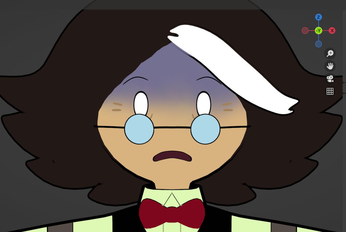 Lemon_Sprite15's tweet photo. Simon Model is done and uploaded too VR chat as a public. model is purchasable on my discord "lemonsprite." More Fionna and cake models are on the way! #FionnaandCake #FionnaandCakefanart #3dmodeling #VRC #simonpetrikovfanart #SimonPetrikov https://t.co/YphUvIMrYY